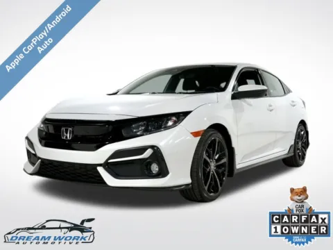 White 2021 Honda Civic Sport for sale in Charlotte, NC