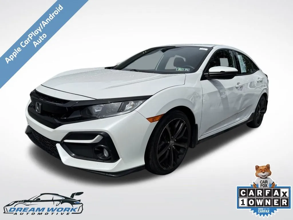 2021 Honda Civic Sport