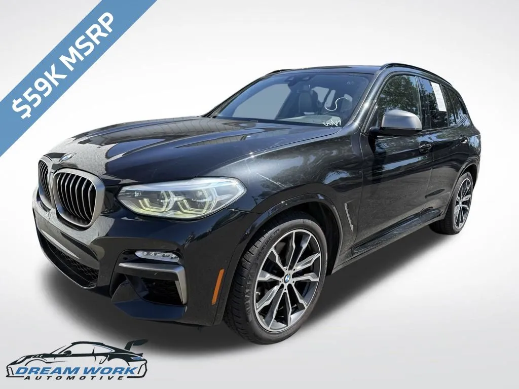 2019 BMW X3 M40i's photo