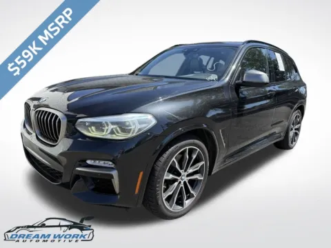 Black 2019 BMW X3 M40i for sale in Charlotte, NC