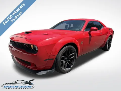 Red 2019 Dodge Challenger R/T Scat Pack Widebody for sale in Charlotte, NC