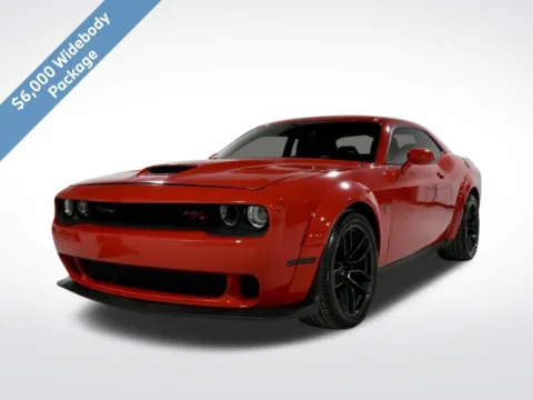 Red 2019 Dodge Challenger R/T Scat Pack Widebody for sale in Charlotte, NC