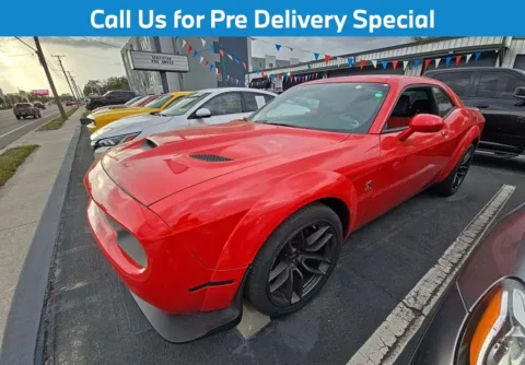 Red 2019 Dodge Challenger R/T Scat Pack Widebody for sale in Charlotte, NC