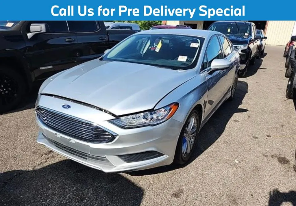 2018 Ford Fusion SE