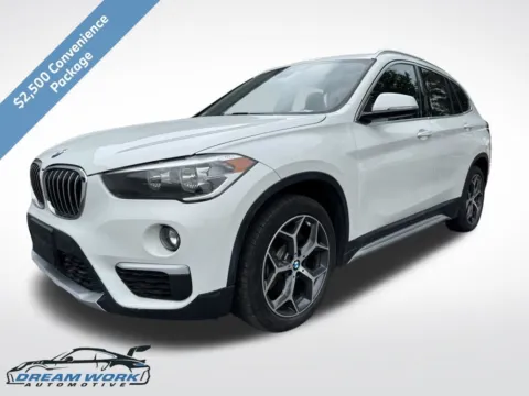 White 2018 BMW X1 xDrive28i for sale in Charlotte, NC