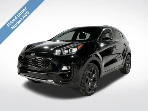 Black 2020 Kia Sportage S for sale in Charlotte, NC
