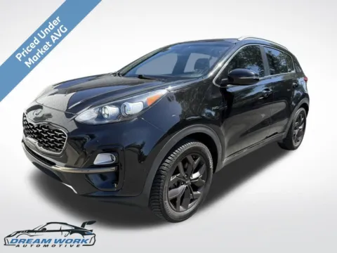 Black 2020 Kia Sportage S for sale in Charlotte, NC