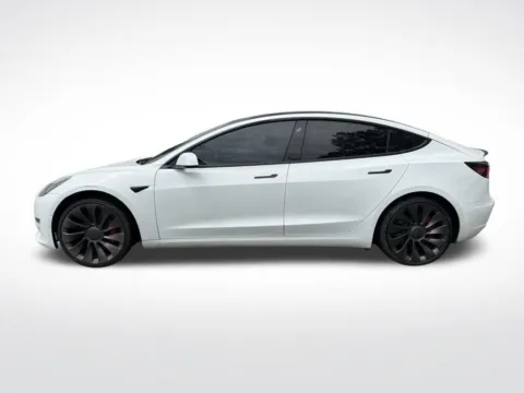 Another view of 2022 Tesla Model 3 Performance for sale in Charlotte, NC at Dream Work Automotive