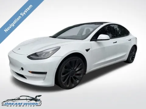 White 2022 Tesla Model 3 Performance for sale in Charlotte, NC