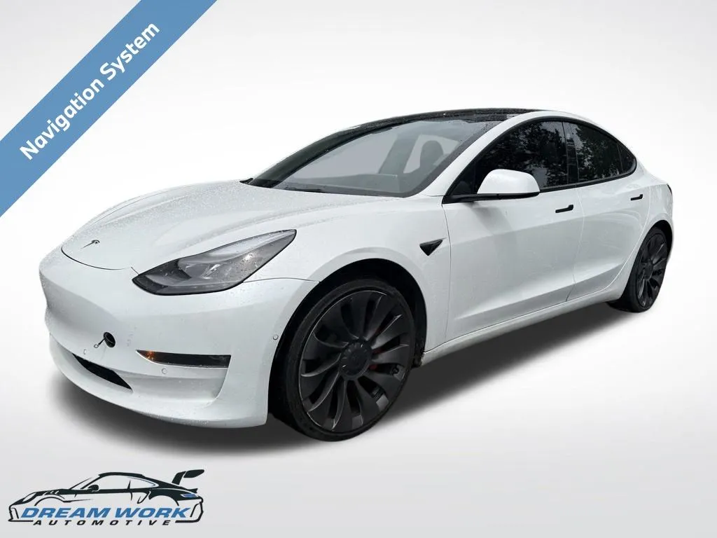 White 2022 Tesla Model 3 Performance for sale in Charlotte, NC