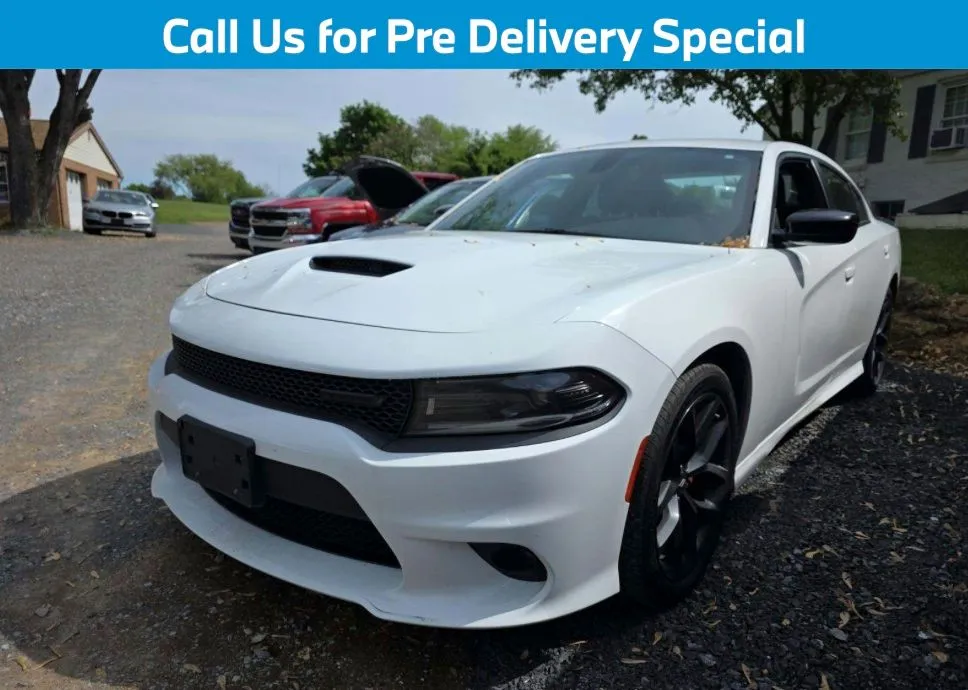 White 2022 Dodge Charger GT for sale in Charlotte, NC