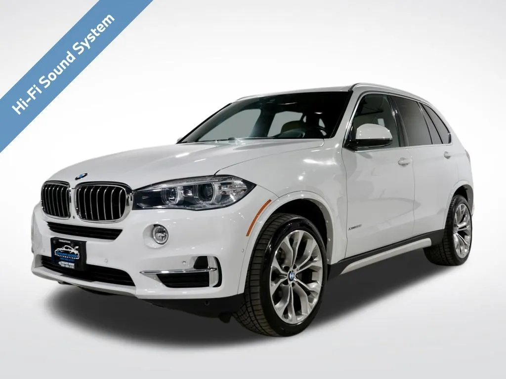 2017 BMW X5 xDrive35i's photo