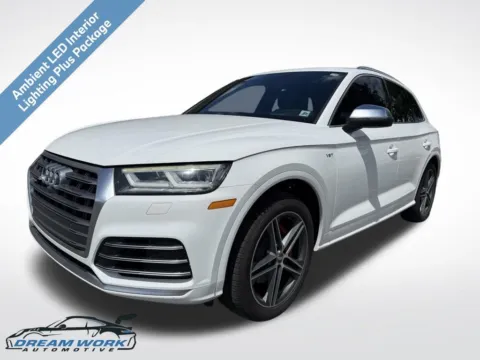 White 2018 Audi SQ5 3.0T Prestige for sale in Charlotte, NC