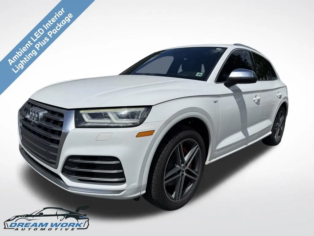 2018 Audi SQ5 3.0T Prestige