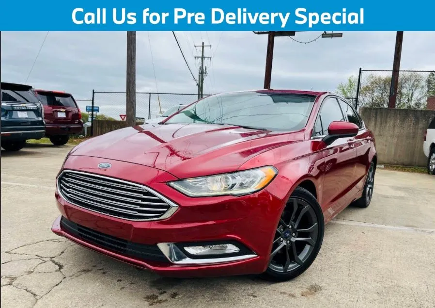 2018 Ford Fusion SE