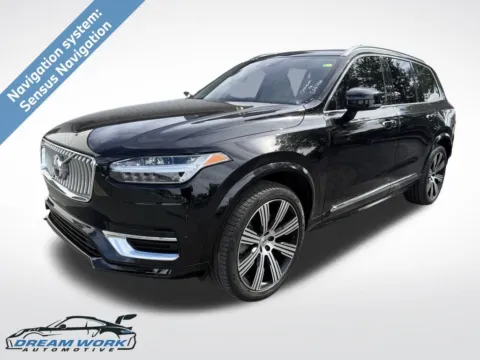 Black 2021 Volvo XC90 T6 Inscription for sale in Charlotte, NC