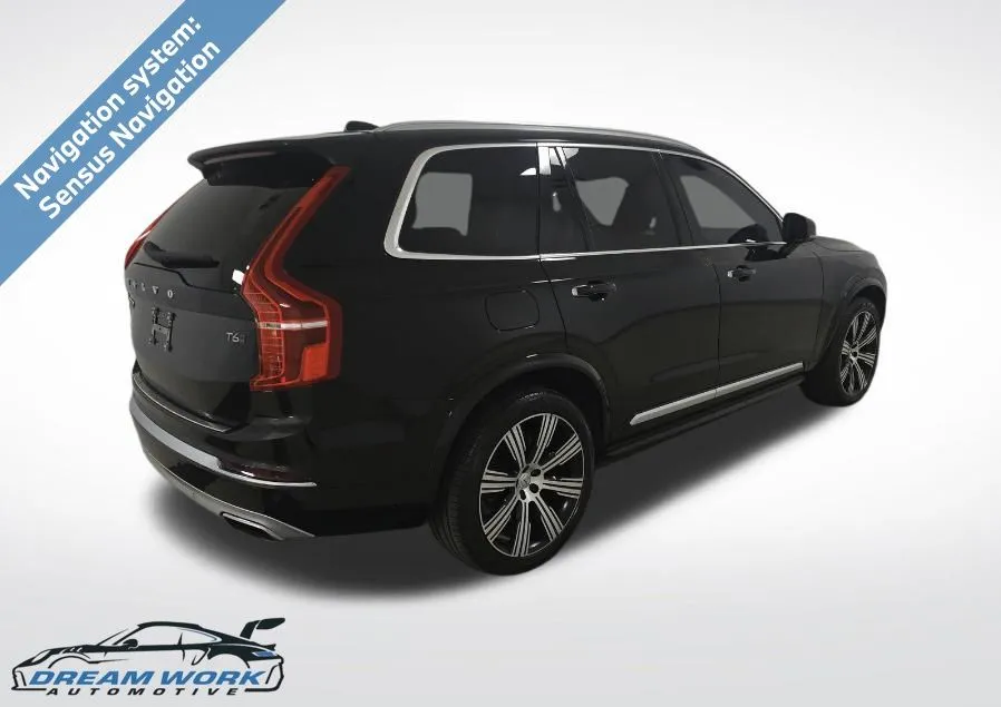 Black 2021 Volvo XC90 T6 Inscription for sale in Charlotte, NC