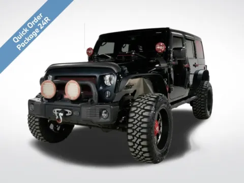 Black 2017 Jeep Wrangler Unlimited Rubicon for sale in Charlotte, NC