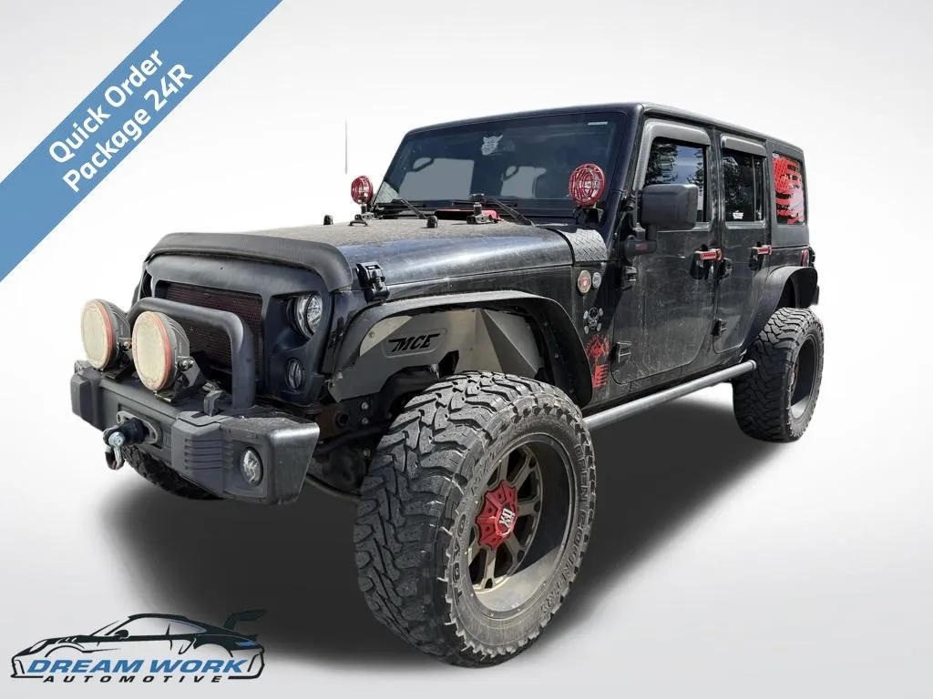 Black 2017 Jeep Wrangler Unlimited Rubicon for sale in Charlotte, NC