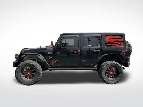 Another view of 2017 Jeep Wrangler Unlimited Rubicon for sale in Charlotte, NC at Dream Work Automotive