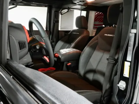 Another view of 2017 Jeep Wrangler Unlimited Rubicon for sale in Charlotte, NC at Dream Work Automotive