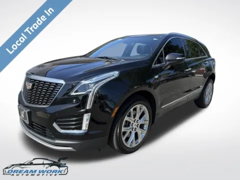 Black 2020 Cadillac XT5 Premium Luxury for sale in Charlotte, NC