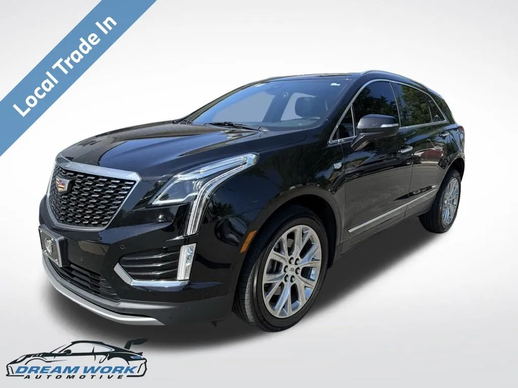 Black 2020 Cadillac XT5 Premium Luxury for sale in Charlotte, NC