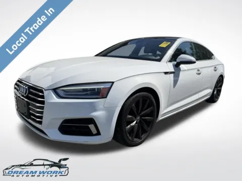 White 2018 Audi A5 2.0T Premium for sale in Charlotte, NC
