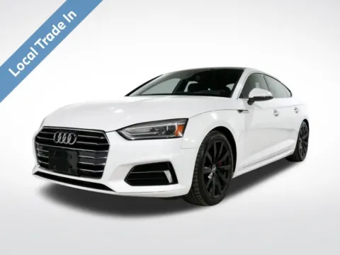 White 2018 Audi A5 2.0T Premium for sale in Charlotte, NC