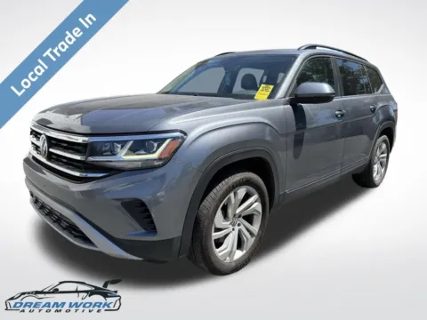 Gray 2023 Volkswagen Atlas 3.6L V6 SE w/Technology for sale in Charlotte, NC
