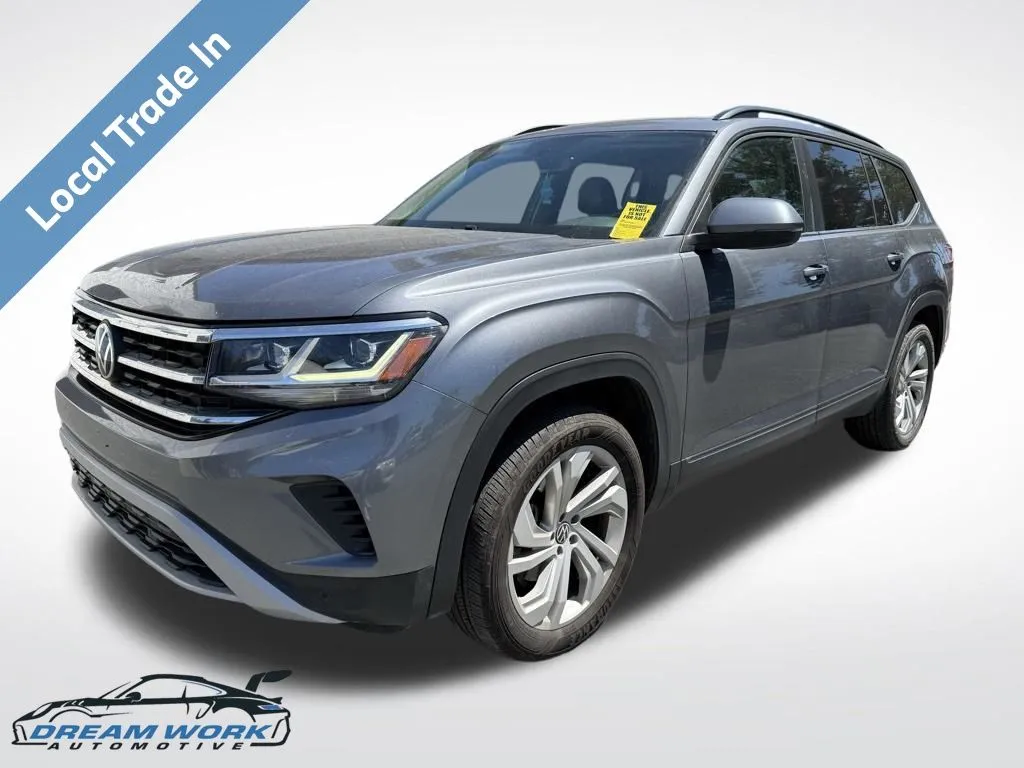 Gray 2023 Volkswagen Atlas 3.6L V6 SE w/Technology for sale in Charlotte, NC