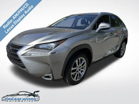 Gray 2017 Lexus NX 200t F Sport for sale in Charlotte, NC