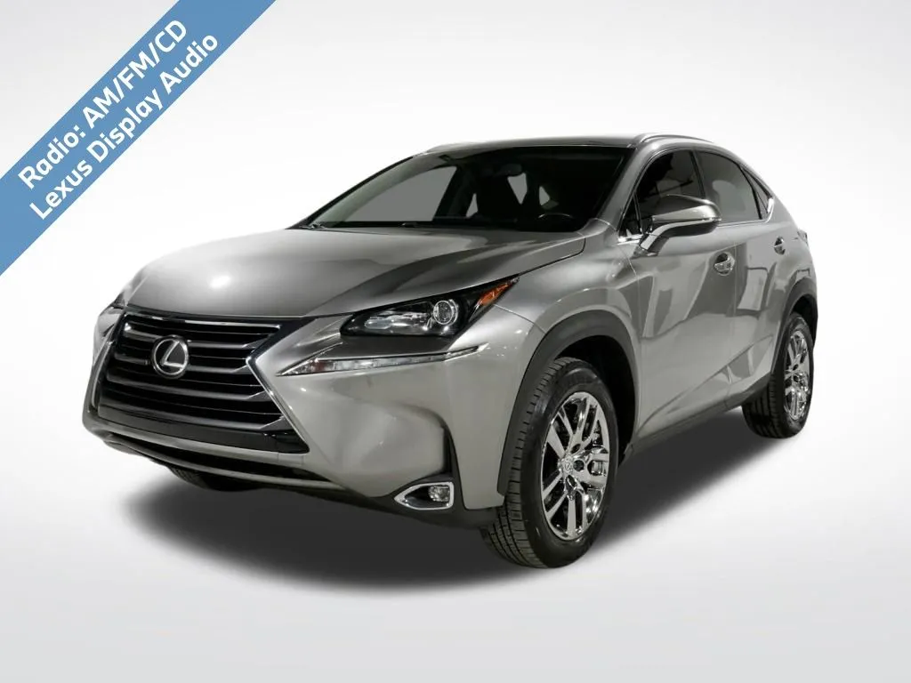 Gray 2017 Lexus NX 200t F Sport for sale in Charlotte, NC