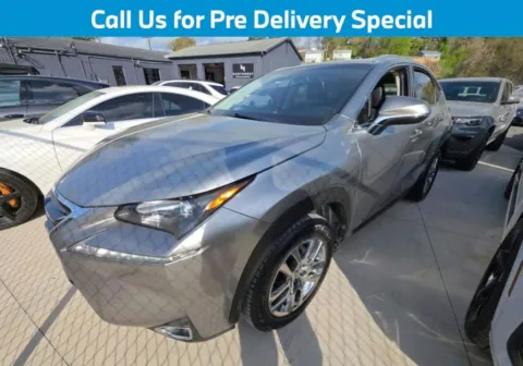 Gray 2017 Lexus NX 200t for sale in Charlotte, NC