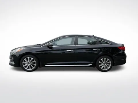 Another view of 2015 Hyundai Sonata Sport for sale in Charlotte, NC at Dream Work Automotive