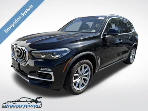Black 2021 BMW X5 xDrive40i for sale in Charlotte, NC