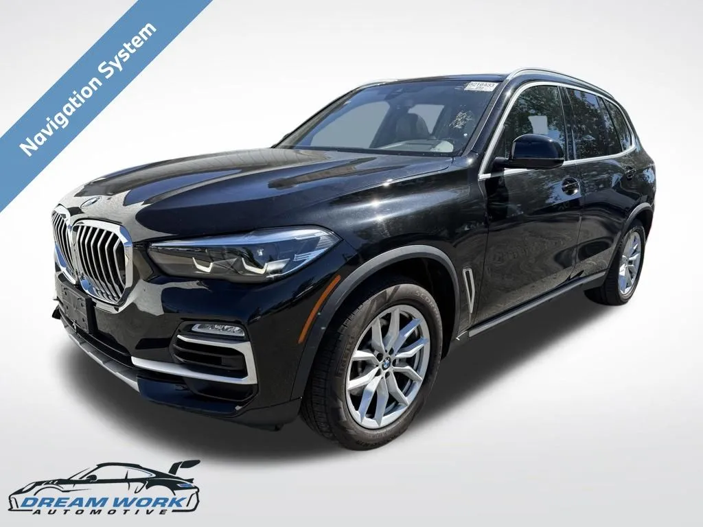 2021 BMW X5 xDrive40i's photo