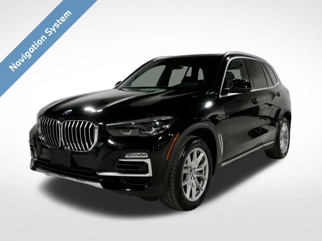 Black 2021 BMW X5 xDrive40i for sale in Charlotte, NC