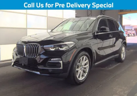 Black 2021 BMW X5 xDrive40i for sale in Charlotte, NC