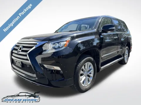 Black 2017 Lexus GX 460 for sale in Charlotte, NC