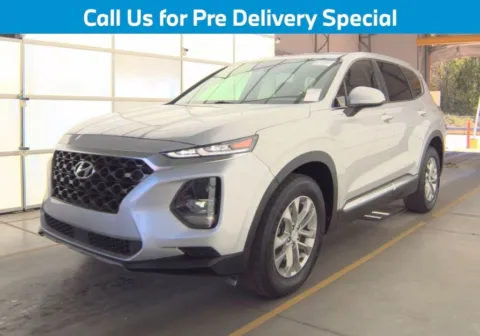 Silver 2019 Hyundai Santa Fe SE for sale in Charlotte, NC