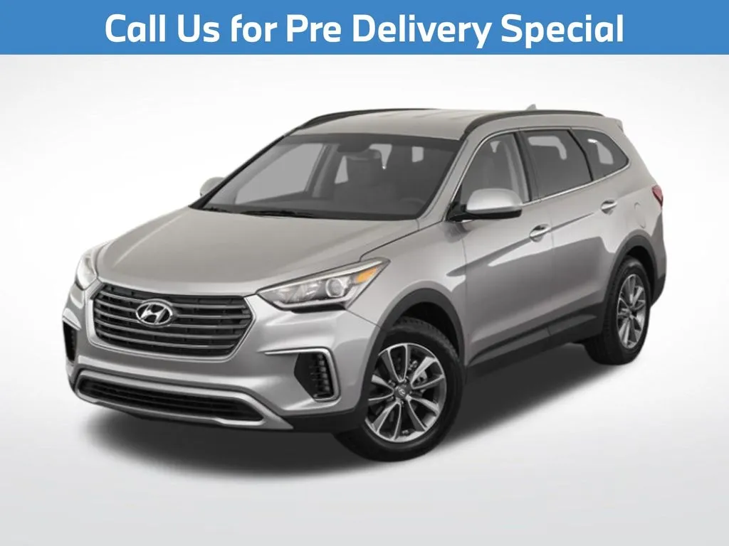 2019 Hyundai Santa Fe SE