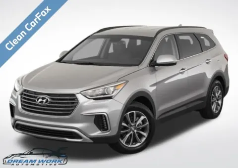 Silver 2019 Hyundai Santa Fe SE for sale in Charlotte, NC