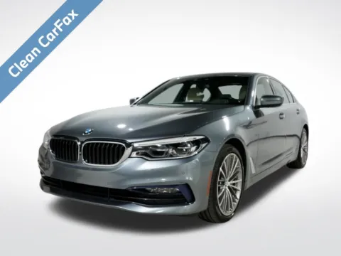 Gray 2017 BMW 5 Series 530i for sale in Charlotte, NC