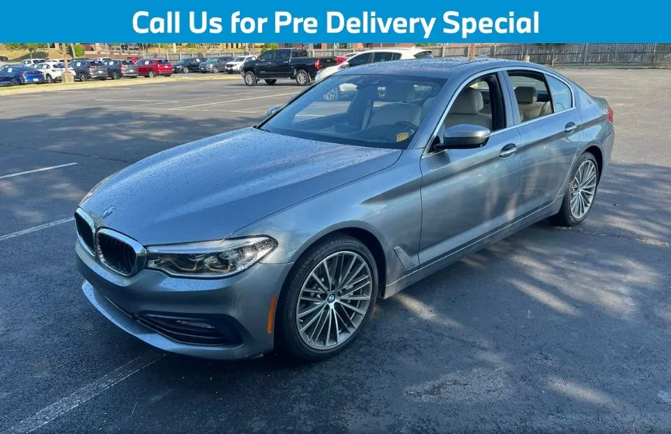 2017 BMW 5 Series 530i