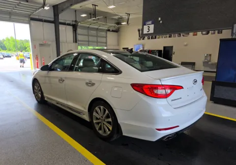 Another view of 2016 Hyundai Sonata Limited for sale in Charlotte, NC at Dream Work Automotive