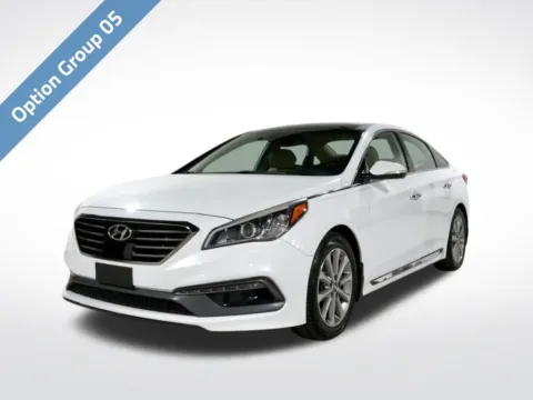 White 2016 Hyundai Sonata Limited for sale in Charlotte, NC