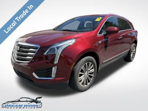 Red 2017 Cadillac XT5 Luxury for sale in Charlotte, NC