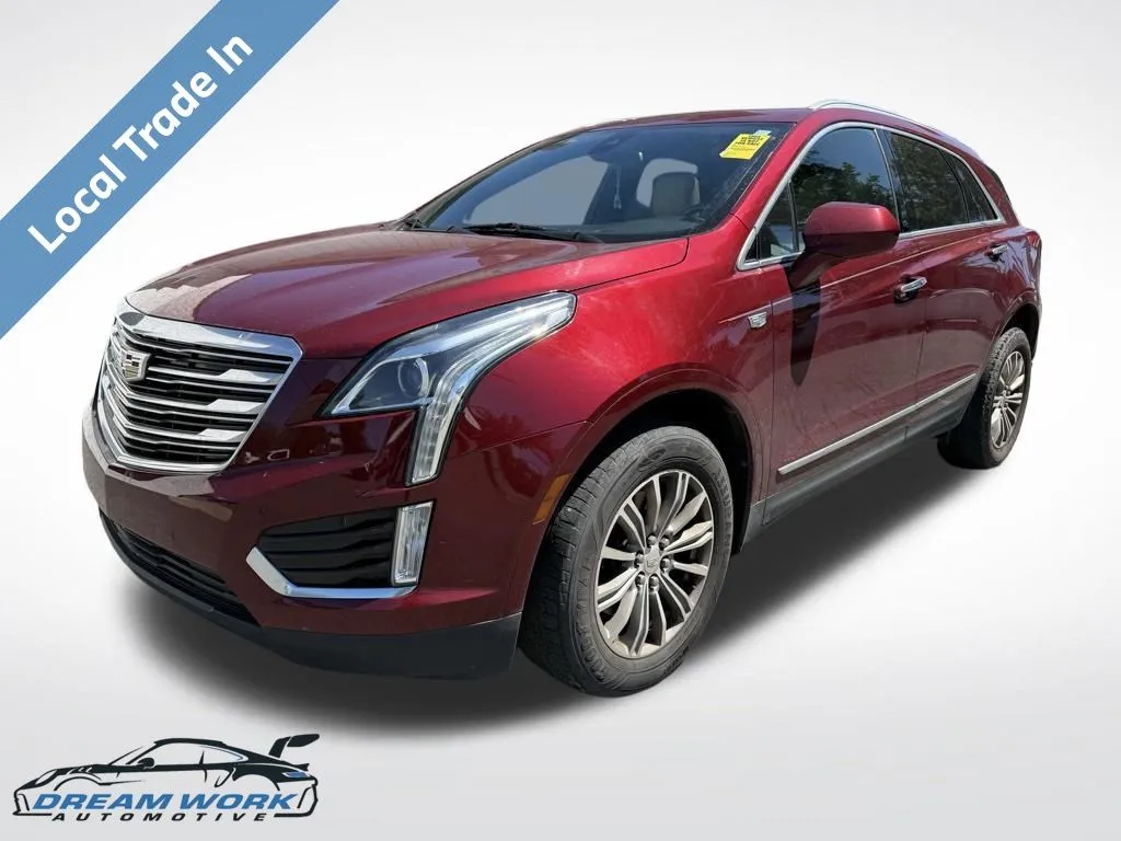 Red 2017 Cadillac XT5 Luxury for sale in Charlotte, NC