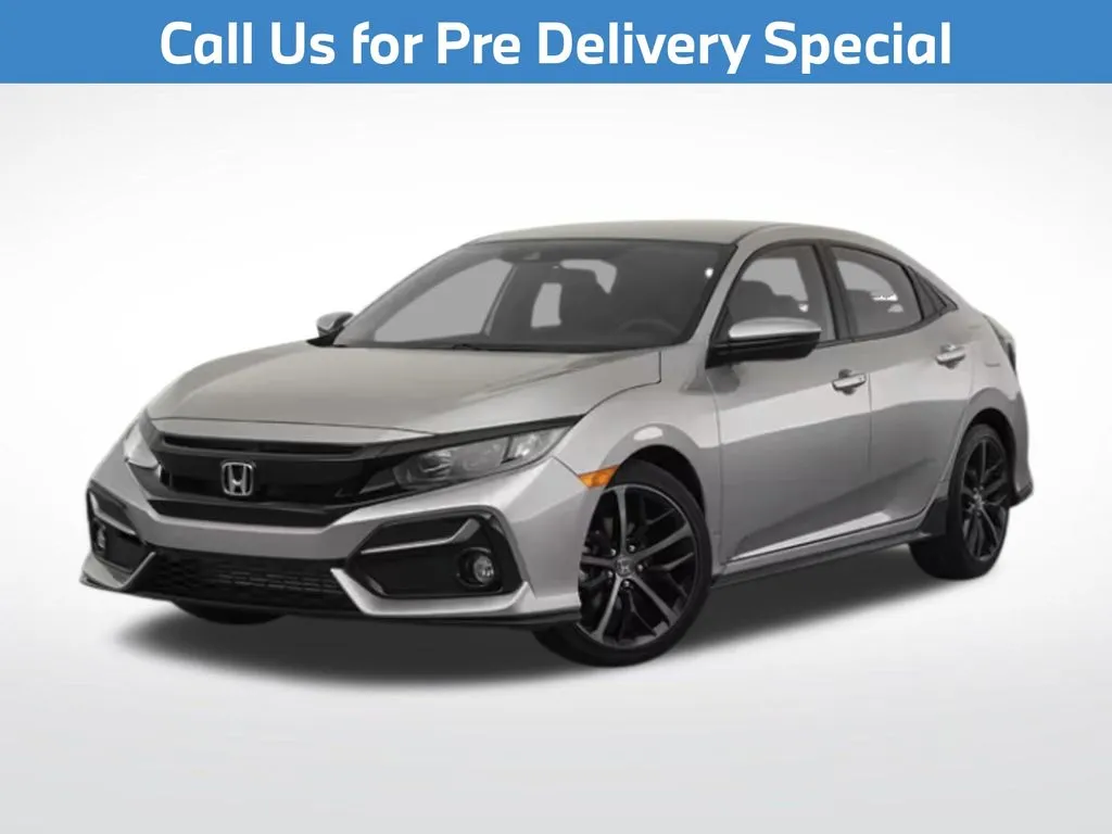 2020 Honda Civic Sport Touring